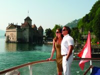 Booststour auf dem Genfersee