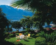 Hotel am See - Privatgarten vom Golf-Hotel Rene Capt