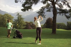 Golf à Montreux